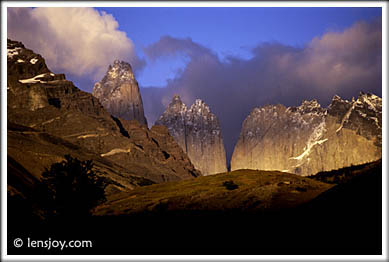 Patagonia Sunrise -- Photo  Chris Carvalho/Lensjoy.com
