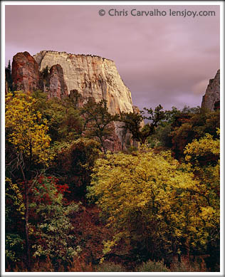 The Great White Throne -- Photo  Chris Carvalho/Lensjoy.com