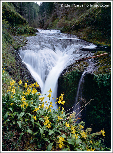 Crossover Falls  Chris Carvalho/Lensjoy.com