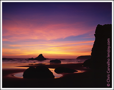 Cape Sebastian --  Chris Carvalho/Lensjoy.com